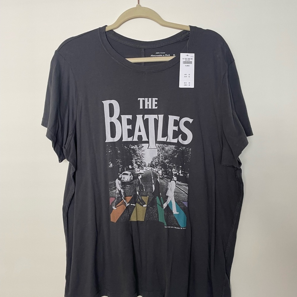 Abercrombie “The Beatles” T Shirt - Size XL - NWT